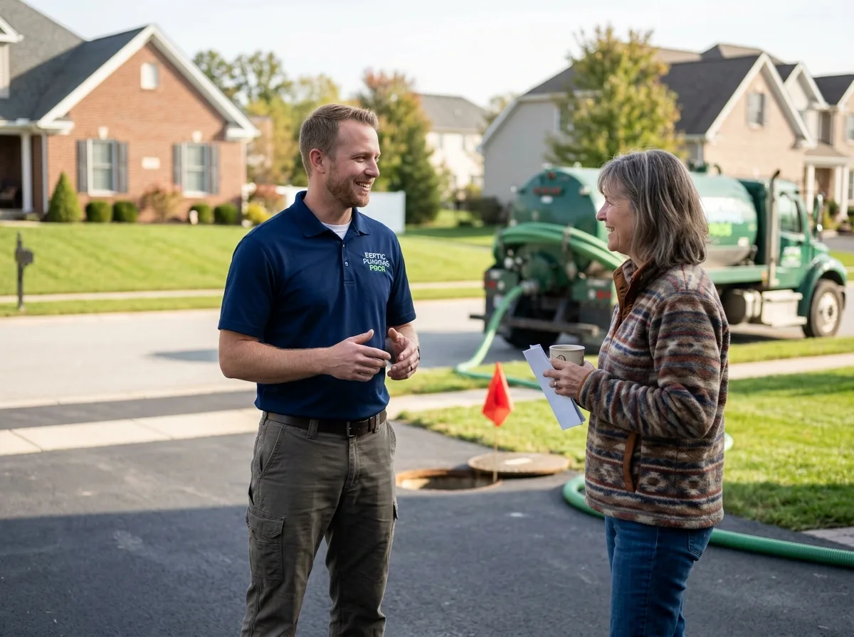 Emergency Septic Service in New Buffalo, MI