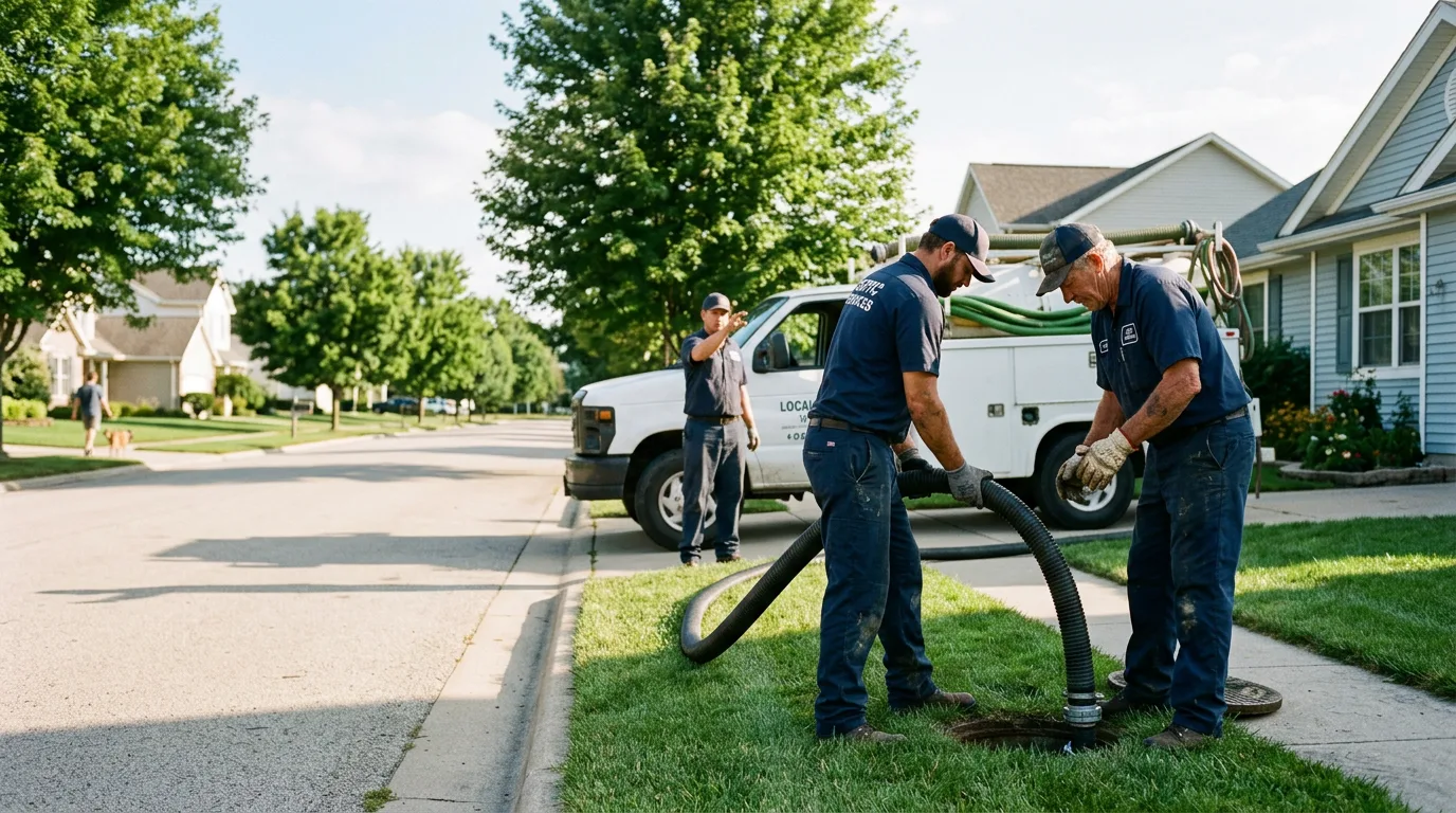 Emergency Septic Service in New Buffalo, MI